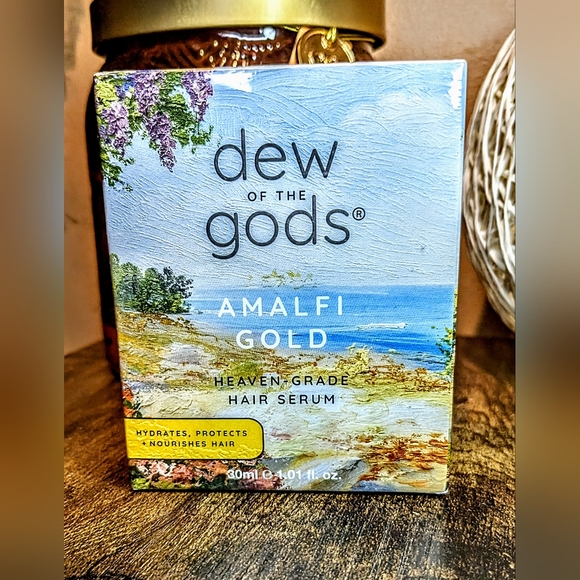 DEW OF THE GODS Amalfi Gold Hair Serum - Picture 6 of 13